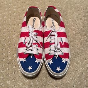 Superga American Flag Sneakers